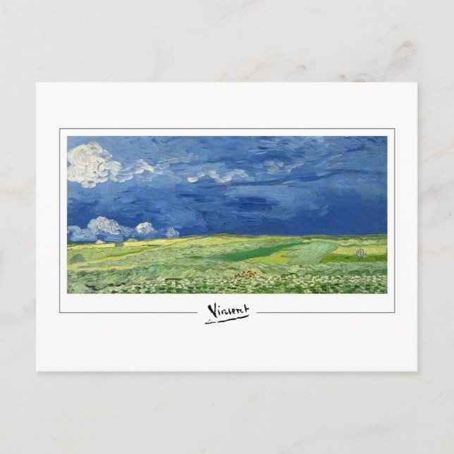 Vincent Van Gogh #19-3 - Fine Art Postkarte (Vorderseite)