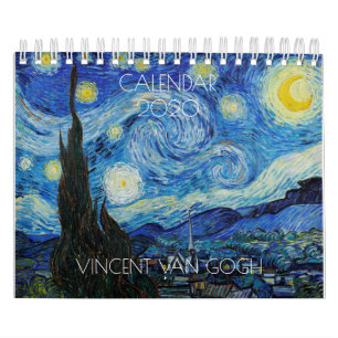 VINCENT VAN GOGH 2020 KALENDER
