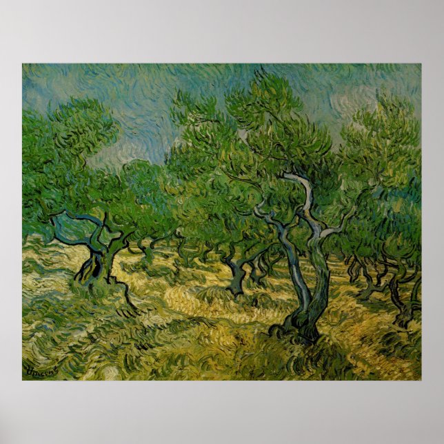 Vincent van Gogh 21 Poster (Vorne)