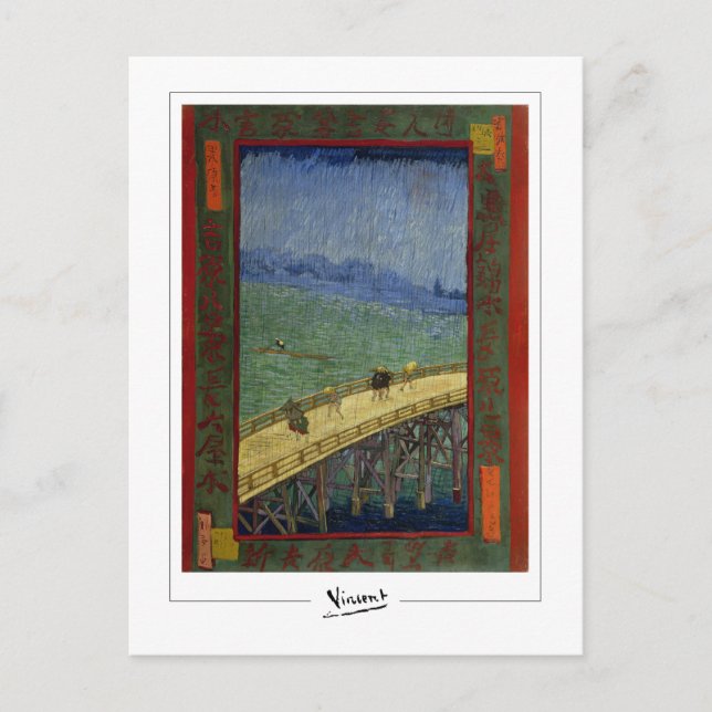 Vincent Van Gogh #29-2 - Fine Art Postkarte (Vorderseite)