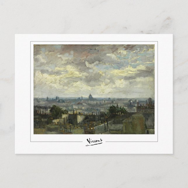 Vincent Van Gogh #34 - Fine Art Postkarte (Vorderseite)