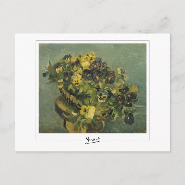 Vincent Van Gogh #38-3 - Fine Art Postkarte (Vorderseite)