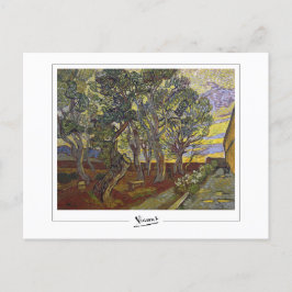 Vincent Van Gogh #39-3 - Fine Art Postkarte