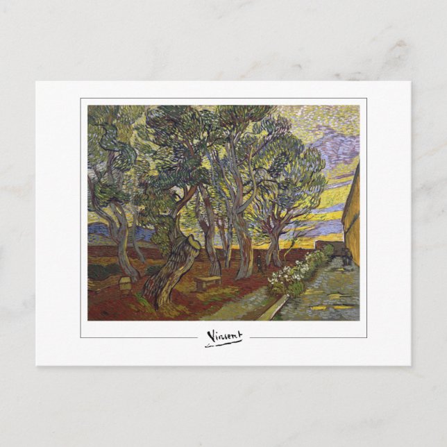 Vincent Van Gogh #39-3 - Fine Art Postkarte (Vorderseite)