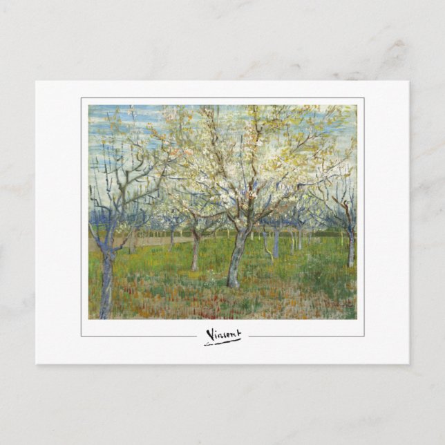 Vincent Van Gogh #44-2 - Fine Art Postkarte (Vorderseite)