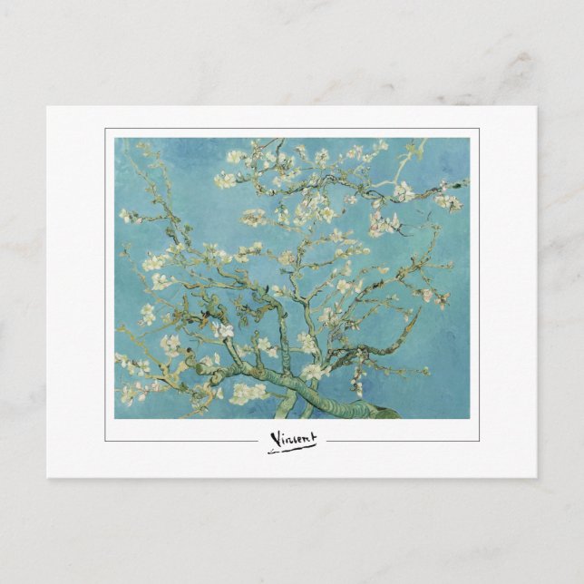 Vincent Van Gogh #48 - Fine Art Postkarte (Vorderseite)