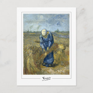 Vincent Van Gogh #50-3 - Fine Art Postkarte