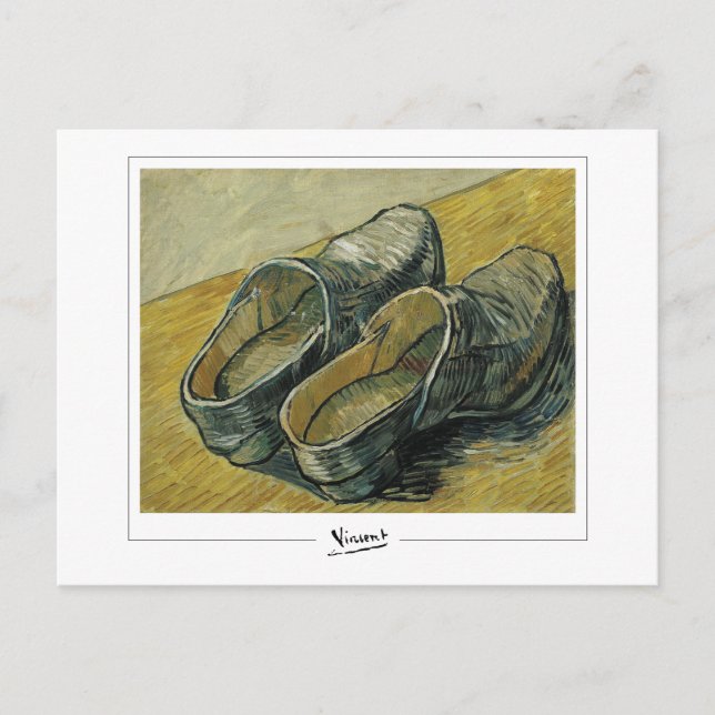 Vincent Van Gogh #52-3 - Fine Art Postkarte (Vorderseite)