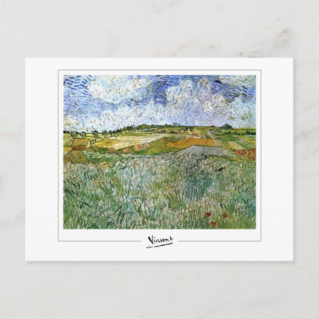 Vincent Van Gogh #531 - Fine Art Postkarte (Vorderseite)
