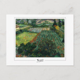 Vincent Van Gogh #55-2 - Fine Art Postkarte