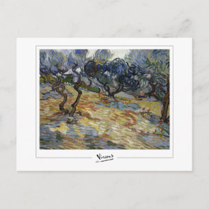 Vincent Van Gogh #55 - Fine Art Postkarte