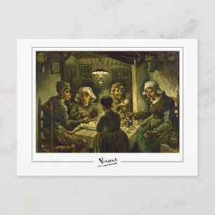Vincent Van Gogh #56 - Fine Art Postkarte