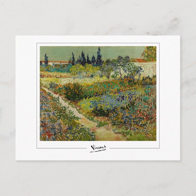 Vincent Van Gogh #6-2 - Fine Art Postkarte (Vorderseite)