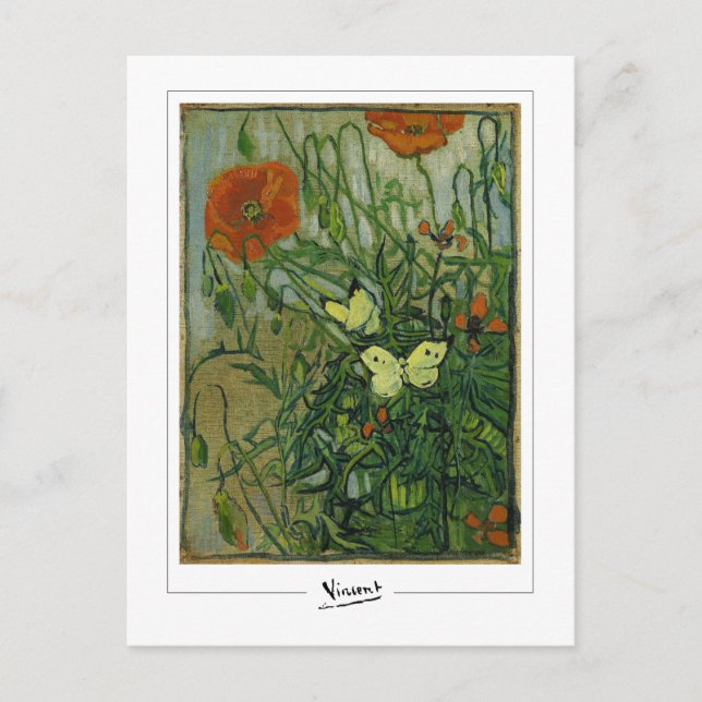 Vincent Van Gogh #8-2 - Fine Art Postkarte (Vorderseite)