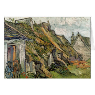 Vincent van Gogh   a couvert des cottages de