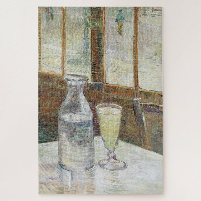 Vincent van Gogh Absinthe Berühmtes Gemälde (Vertikal)