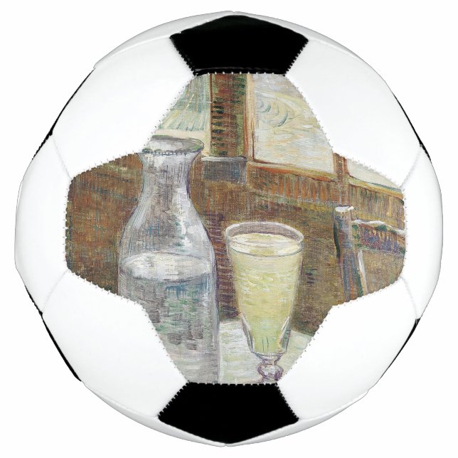 Vincent van Gogh Absinthe Berühmtes Gemälde Fußball (Vorderseite)