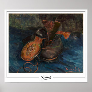 Vincent Van Gogh Affiche d'art de Zedign #23