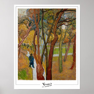 Vincent Van Gogh Affiche d'art de Zedign #2-2