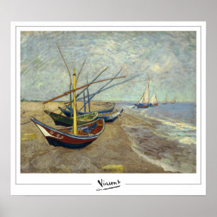 Vincent Van Gogh Affiche d'art de Zedign #38-2