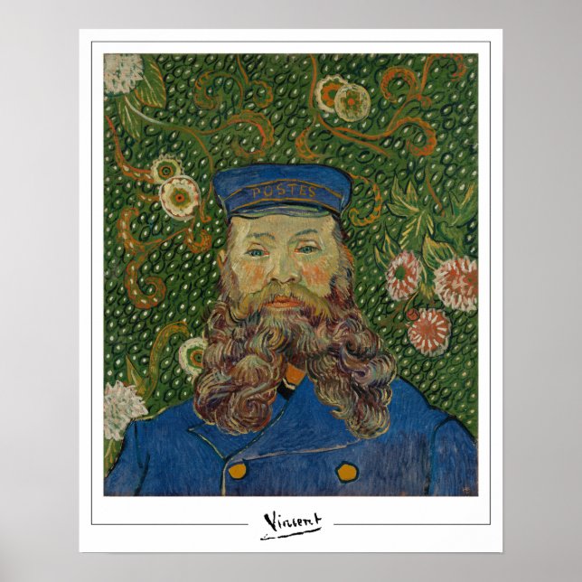 Vincent Van Gogh Affiche d'art de Zedign #53-3 (Devant)