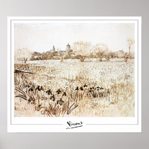 Vincent Van Gogh Affiche d'art Zedign #206