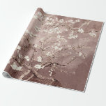 Vincent Van Gogh Almond Bllossoms Beige Geschenkpapier<br><div class="desc">Feiern Sie Ihre besondere Anlässe mit der bezaubernden Schönheit unserer sanften Beige Almond Blüten. Unsere Geschenke sind die ideale Begrüßung für Ihre Hochzeitsfeier, Babydusche oder Frühjahrspalast-Party Gäste. Jedes Geschenk präsentiert die ikonischen Kunstwerke vor einem eleganten beigen Hintergrund und macht sie zu einer reizvollen Erinnerung der Schönheit des Frühlings und des...</div>