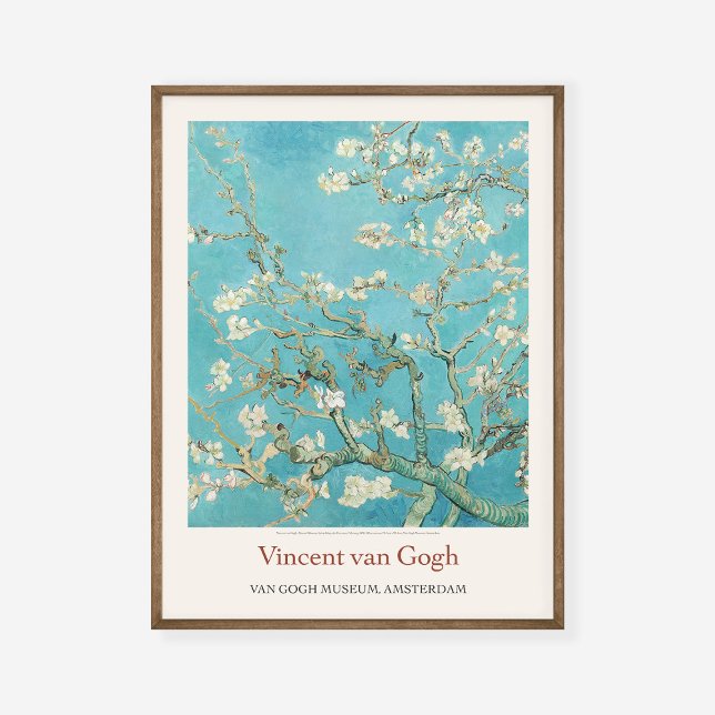 Vincent Van Gogh Almond Blossom 1890 Kunstausstell Poster (Von Creator hochgeladen)