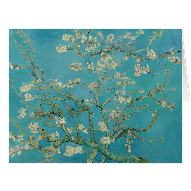 Vincent Van Gogh, Almond Blossom, Amandelbloesem (Vorderseite (Horizontal))