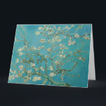 Vincent Van Gogh, Almond Blossom, Amandelbloesem Karte<br><div class="desc">Vincent Van Gogh - Almond Blossom,  Amandelbloesem,  1890.</div>