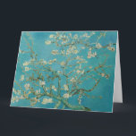 Vincent Van Gogh, Almond Blossom, Amandelbloesem Karte<br><div class="desc">Vincent Van Gogh - Almond Blossom,  Amandelbloesem,  1890.</div>