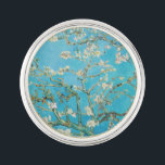 Vincent van Gogh - Almond Blossom Anstecknadel<br><div class="desc">Almond Blossom / Zweig with Almond Blossom - Vincent van Gogh,  Oil on Canvas,  1890</div>
