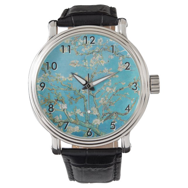 Vincent van Gogh - Almond Blossom Armbanduhr (Vorderseite)