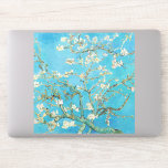 Vincent van Gogh - Almond Blossom Aufkleber<br><div class="desc">Almond Blossom / Zweig with Almond Blossom - Vincent van Gogh,  Oil on Canvas,  1890</div>