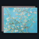 Vincent van Gogh - Almond Blossom Auto Magnet<br><div class="desc">Almond Blossom / Zweig with Almond Blossom - Vincent van Gogh,  Oil on Canvas,  1890</div>