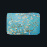 Vincent van Gogh - Almond Blossom Badematte<br><div class="desc">Almond Blossom / Zweig with Almond Blossom - Vincent van Gogh,  Oil on Canvas,  1890</div>