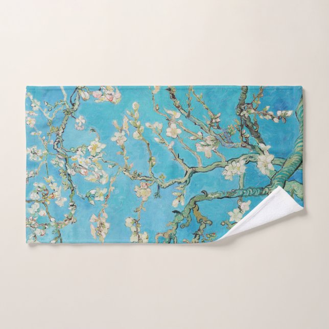 Vincent van Gogh - Almond Blossom Badhandtuch Set (Handtuch)