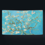Vincent van Gogh - Almond Blossom Banner<br><div class="desc">Almond Blossom / Zweig with Almond Blossom - Vincent van Gogh,  Oil on Canvas,  1890</div>