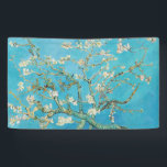 Vincent van Gogh - Almond Blossom Banner<br><div class="desc">Almond Blossom / Zweig with Almond Blossom - Vincent van Gogh,  Oil on Canvas,  1890</div>