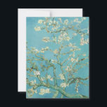 Vincent van Gogh - Almond blossom Dankeskarte<br><div class="desc">Vincent van Gogh - Almond blossom</div>