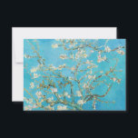 Vincent van Gogh - Almond Blossom Dankeskarte<br><div class="desc">Almond Blossom / Zweig with Almond Blossom - Vincent van Gogh,  Oil on Canvas,  1890</div>