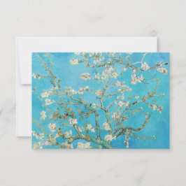 Vincent van Gogh - Almond Blossom Dankeskarte