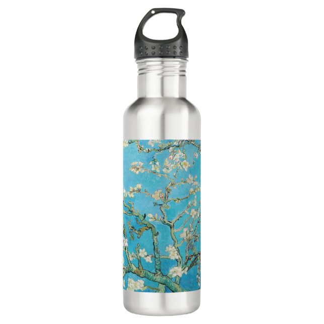 Vincent van Gogh - Almond Blossom Edelstahlflasche (Vorderseite)