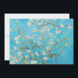 Vincent van Gogh - Almond Blossom Einladung<br><div class="desc">Almond Blossom / Zweig with Almond Blossom - Vincent van Gogh,  Oil on Canvas,  1890</div>