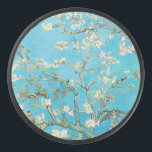 Vincent van Gogh - Almond Blossom Eishockey Puck<br><div class="desc">Almond Blossom / Zweig with Almond Blossom - Vincent van Gogh,  Oil on Canvas,  1890</div>