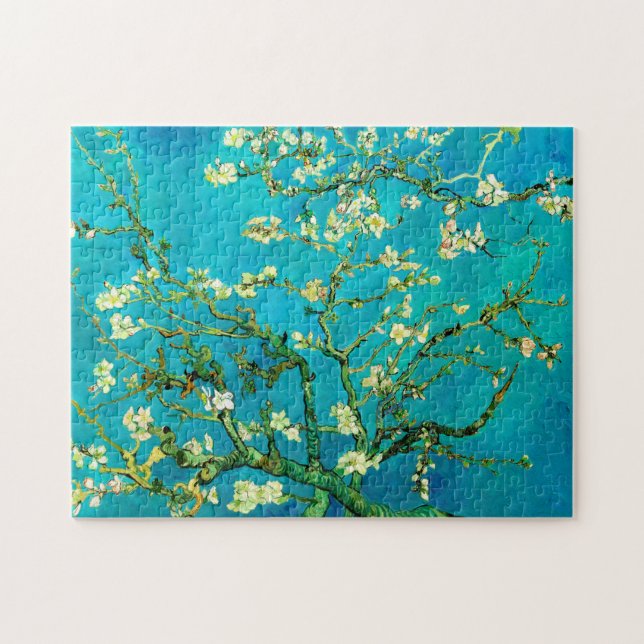 Vincent Van Gogh Almond Blossom Fine Art Art (Horizontal)