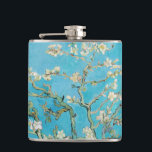 Vincent van Gogh - Almond Blossom Flachmann<br><div class="desc">Almond Blossom / Zweig with Almond Blossom - Vincent van Gogh,  Oil on Canvas,  1890</div>