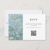 Vincent Van Gogh Almond Blossom Floral Wedding