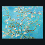 Vincent van Gogh - Almond Blossom Fotodruck<br><div class="desc">Almond Blossom / Zweig with Almond Blossom - Vincent van Gogh,  Oil on Canvas,  1890</div>