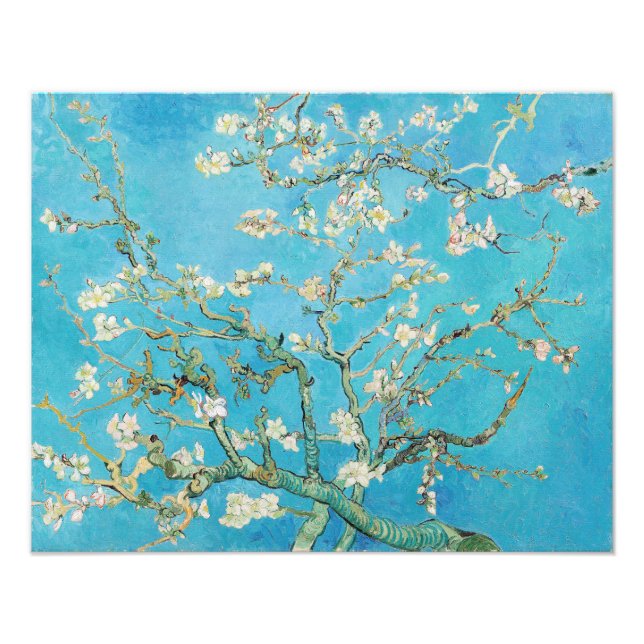 Vincent van Gogh - Almond Blossom Fotodruck (Vorne)